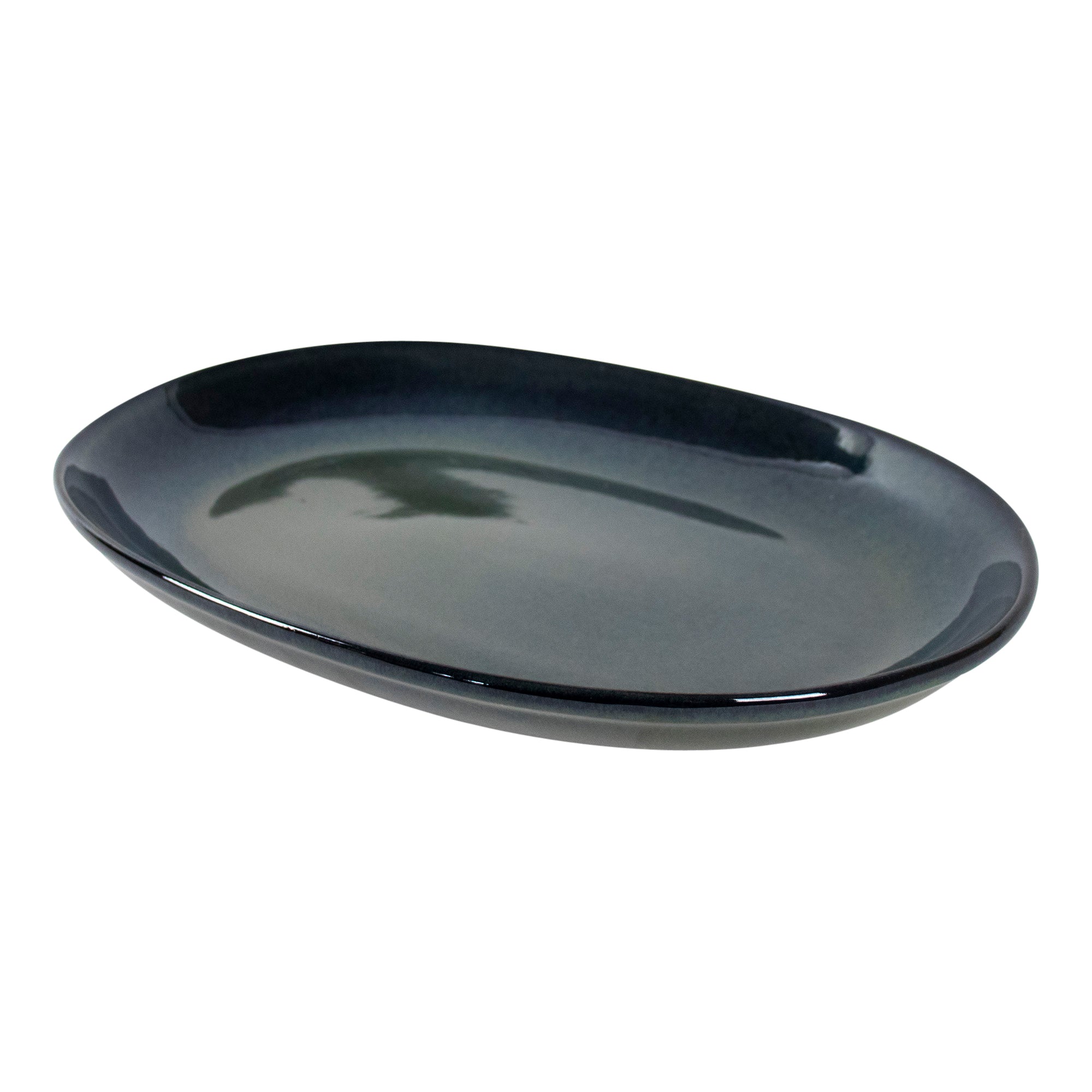 Select Concept Stoneware Oval Platter 15.7" x 11.4"