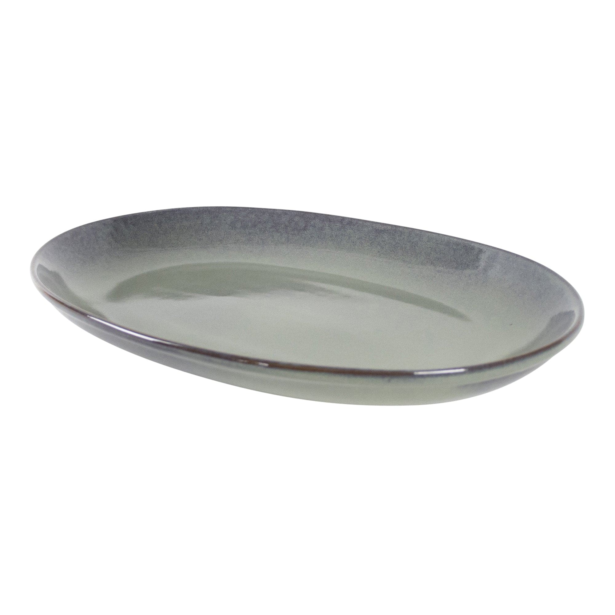 Select Concept Stoneware Oval Platter 15.7" x 11.4"