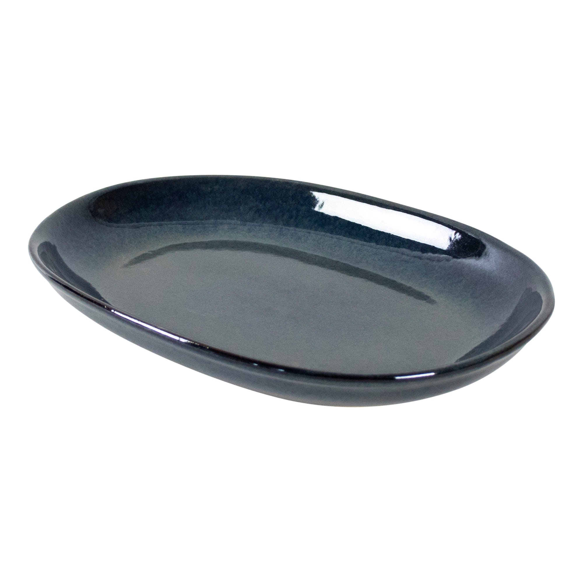 Select Concept Stoneware Oval Platter 13.6" x 9.6"