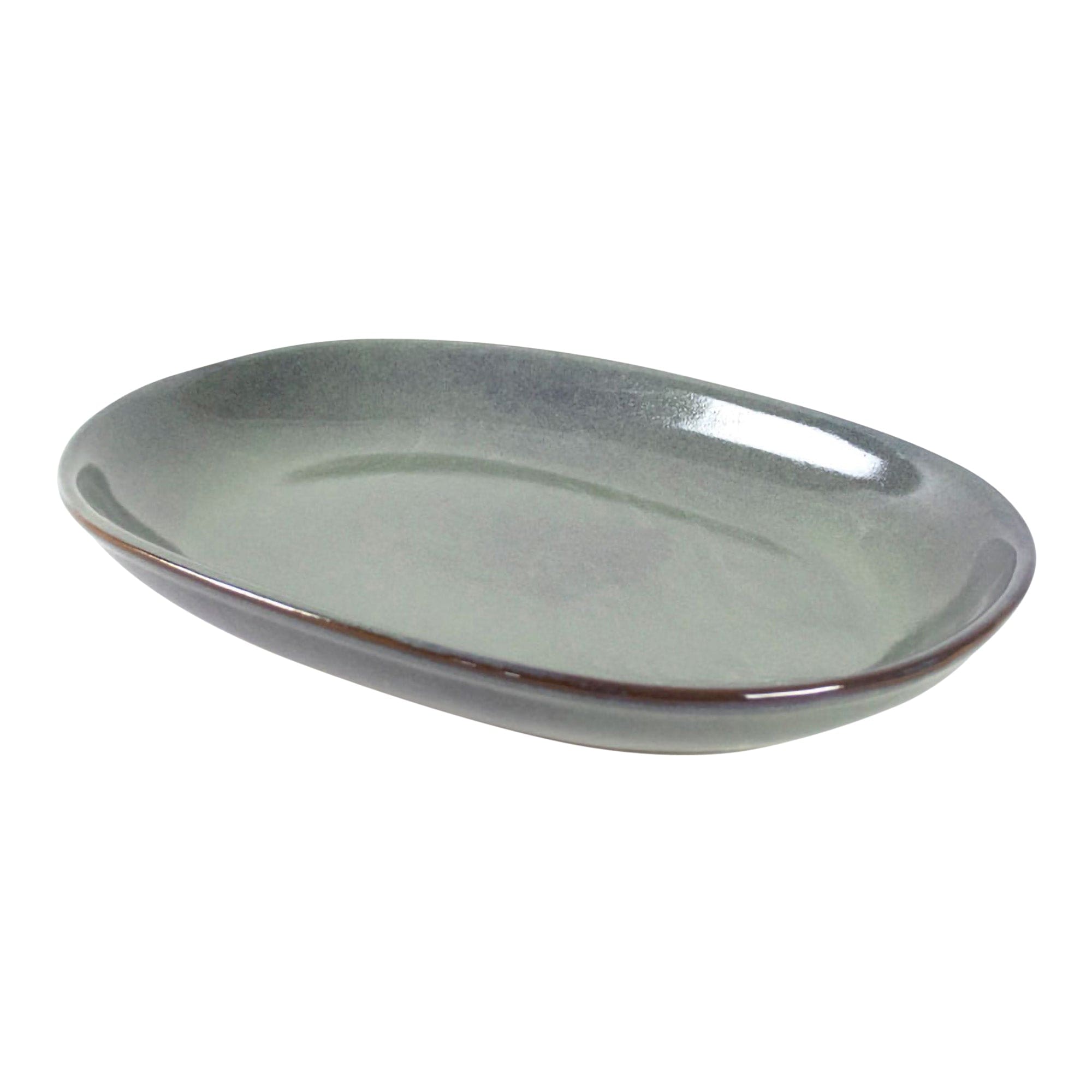 Select Concept Stoneware Oval Platter 13.6" x 9.6"