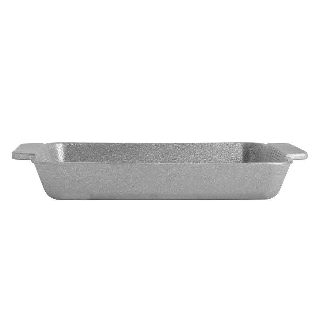 Wilton factory Armetale Taos Square Baker, 11.25-Inch, Silver.