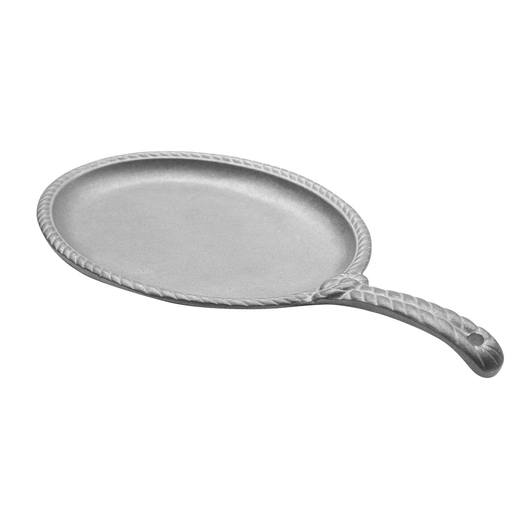 Gourmet Grillware Aluminum Sizzle Platter 15x7.5"