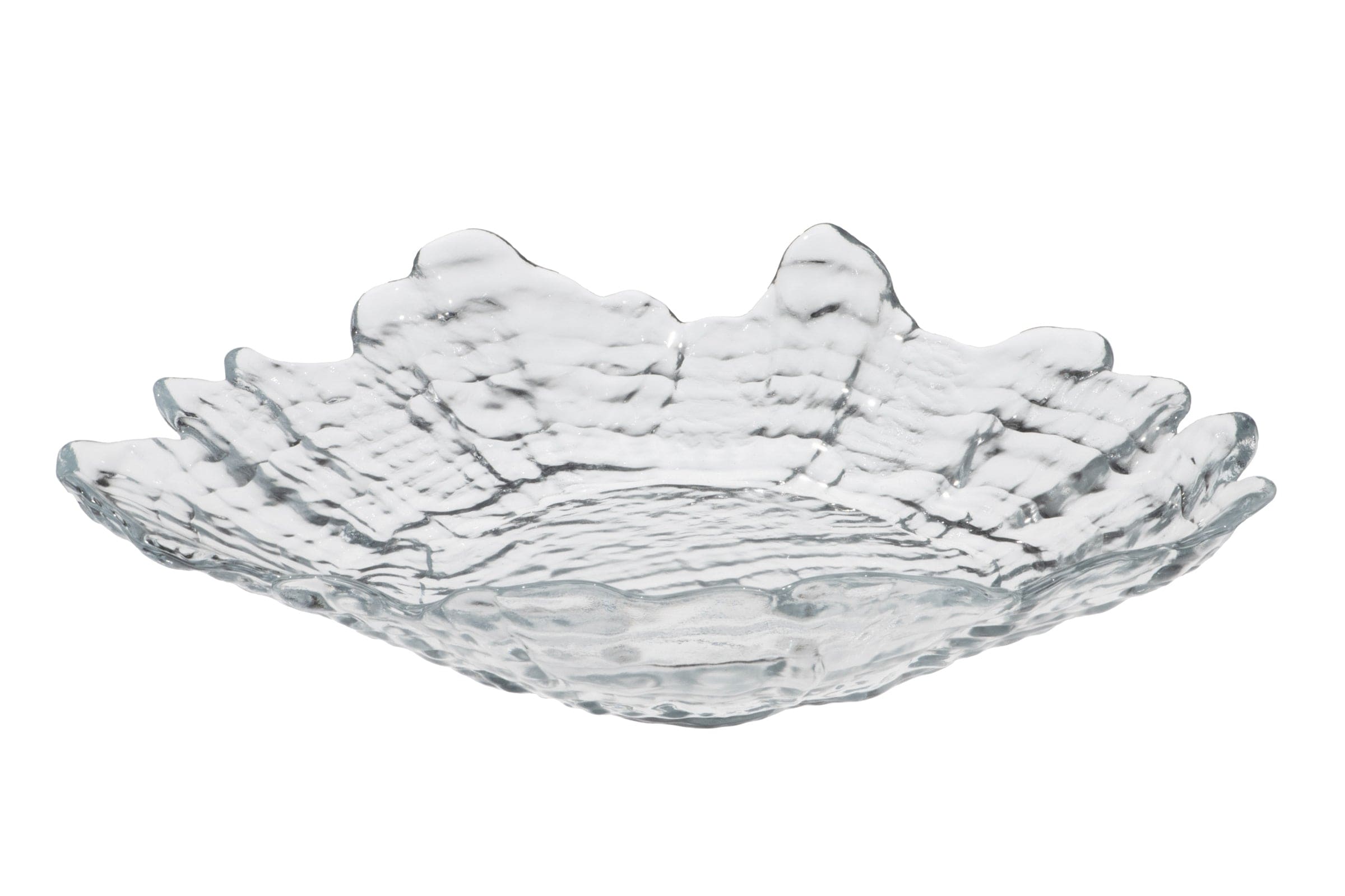 Mabel Clear Glass Bowl 18.5" x 13" / 57.5 oz