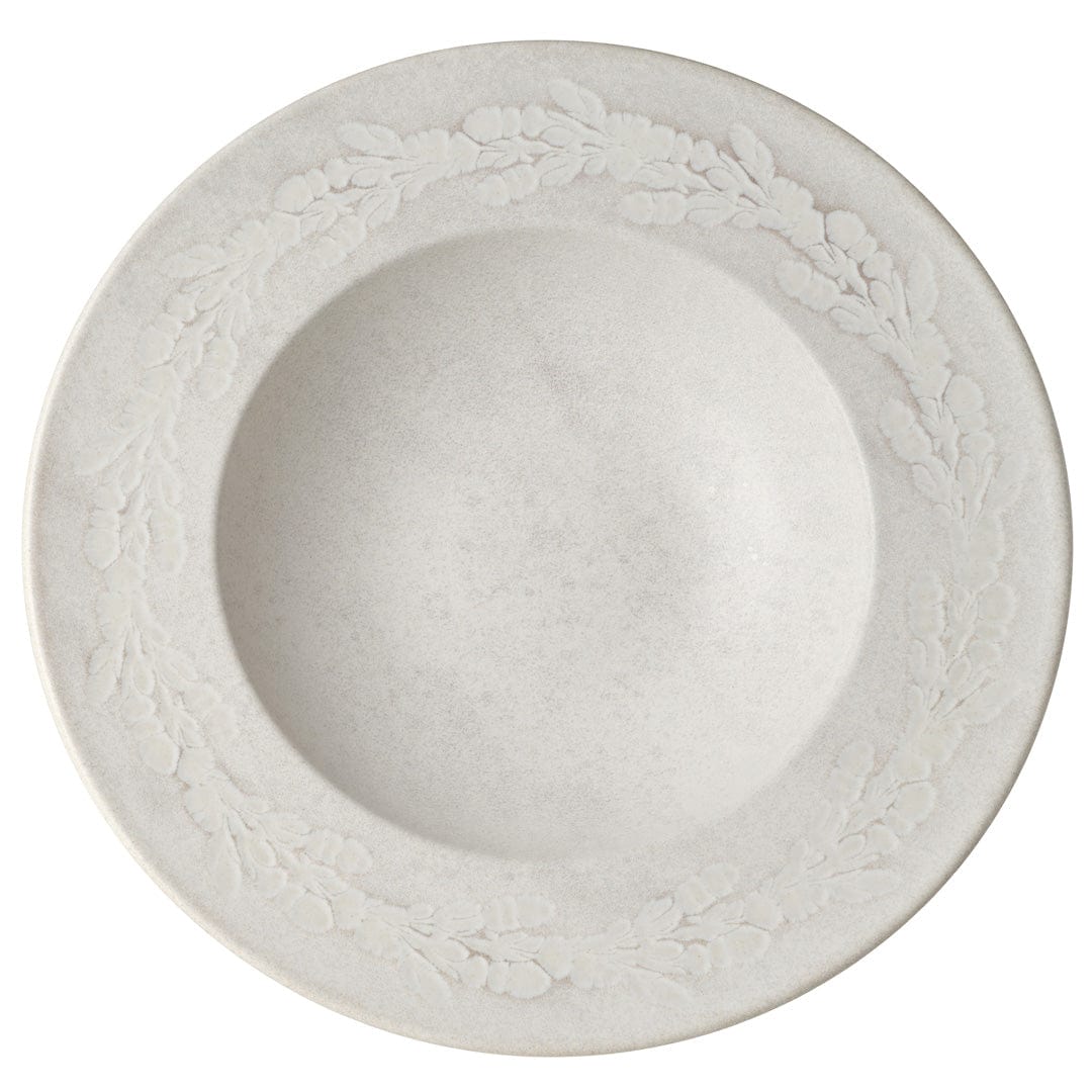 Impress Stoneware Deep Plate 10.6" / 16oz