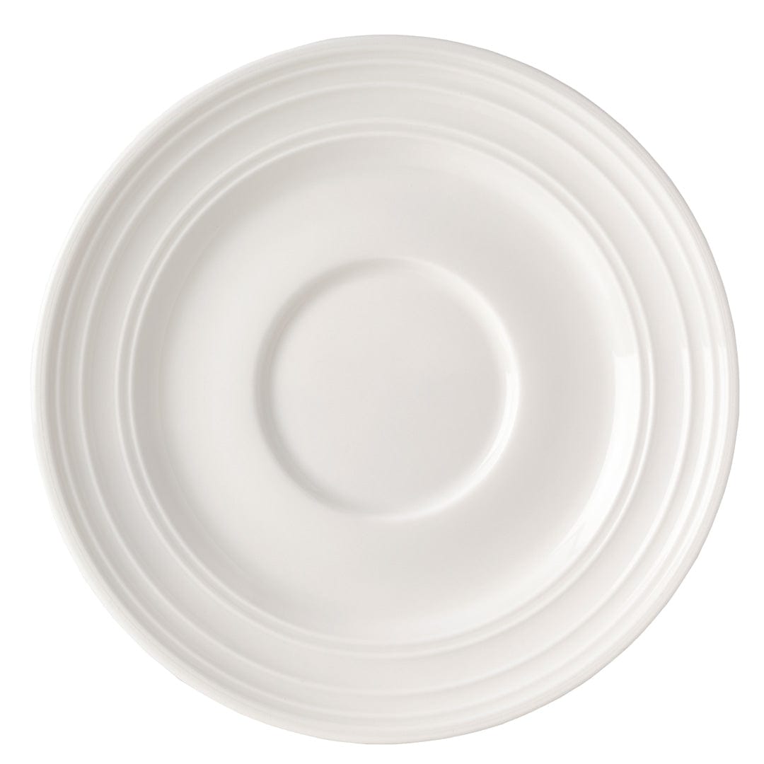 Melinda Bone China Universal Saucer 6.2"