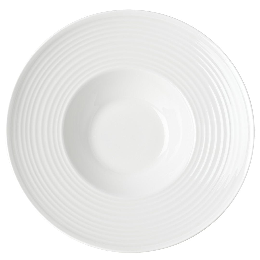 Callisto Bone China Deep Plate 9.0"