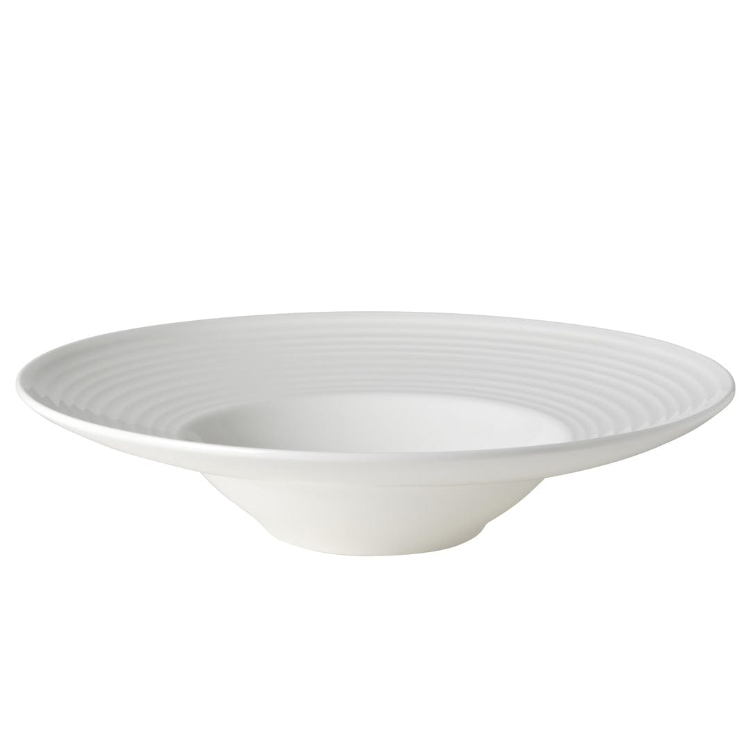 Callisto Bone China Deep Plate 9.0"