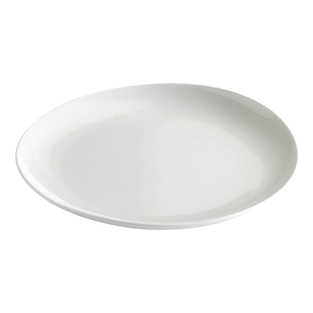 Perla Magnesium-Reinforced Porcelain Coupe Plate 6.7"