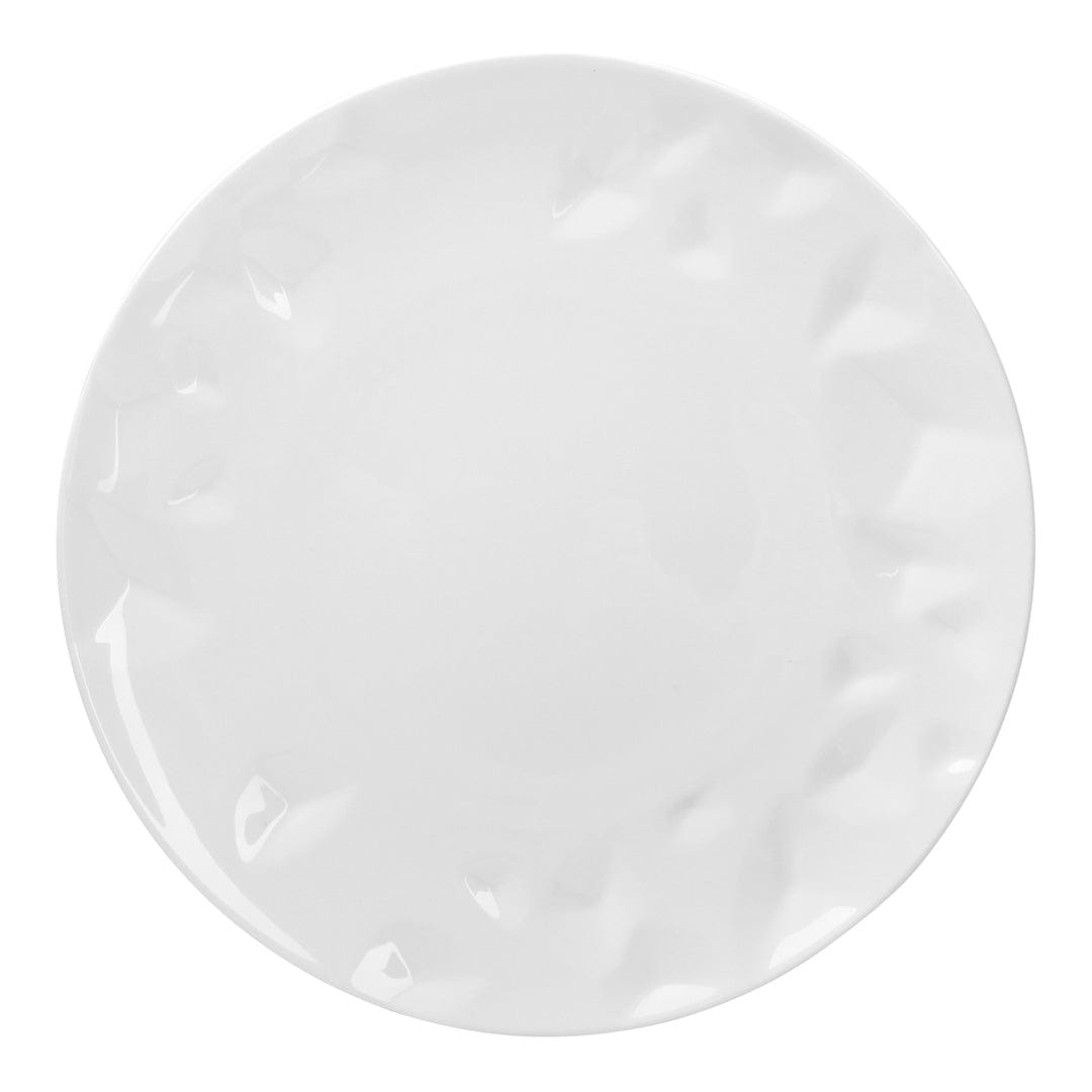 Facet Magnesium-Reinforced Porcelain Coupe Plate 8.3"