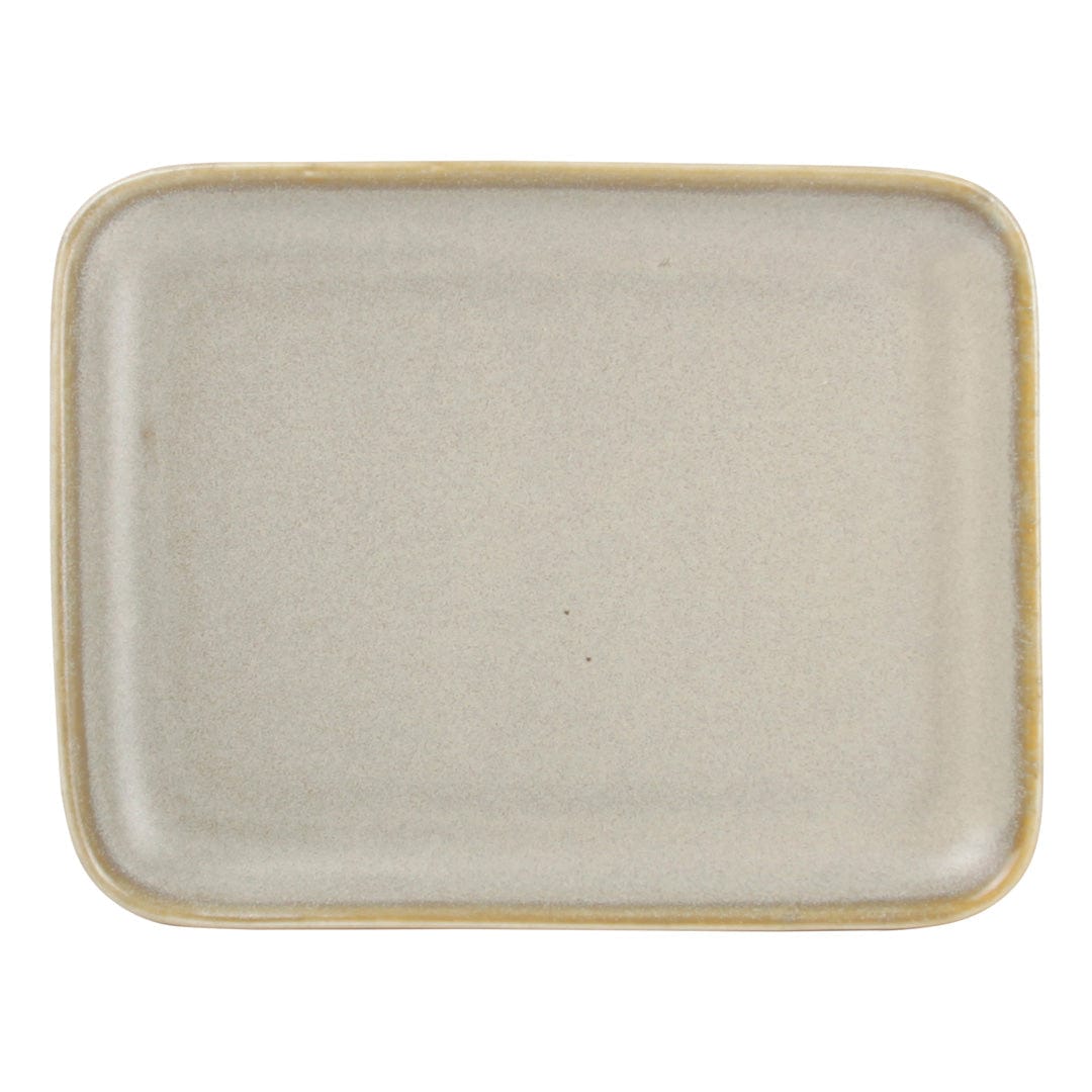 Valet Porcelain Rectangular Platter 5.9"x4.7"