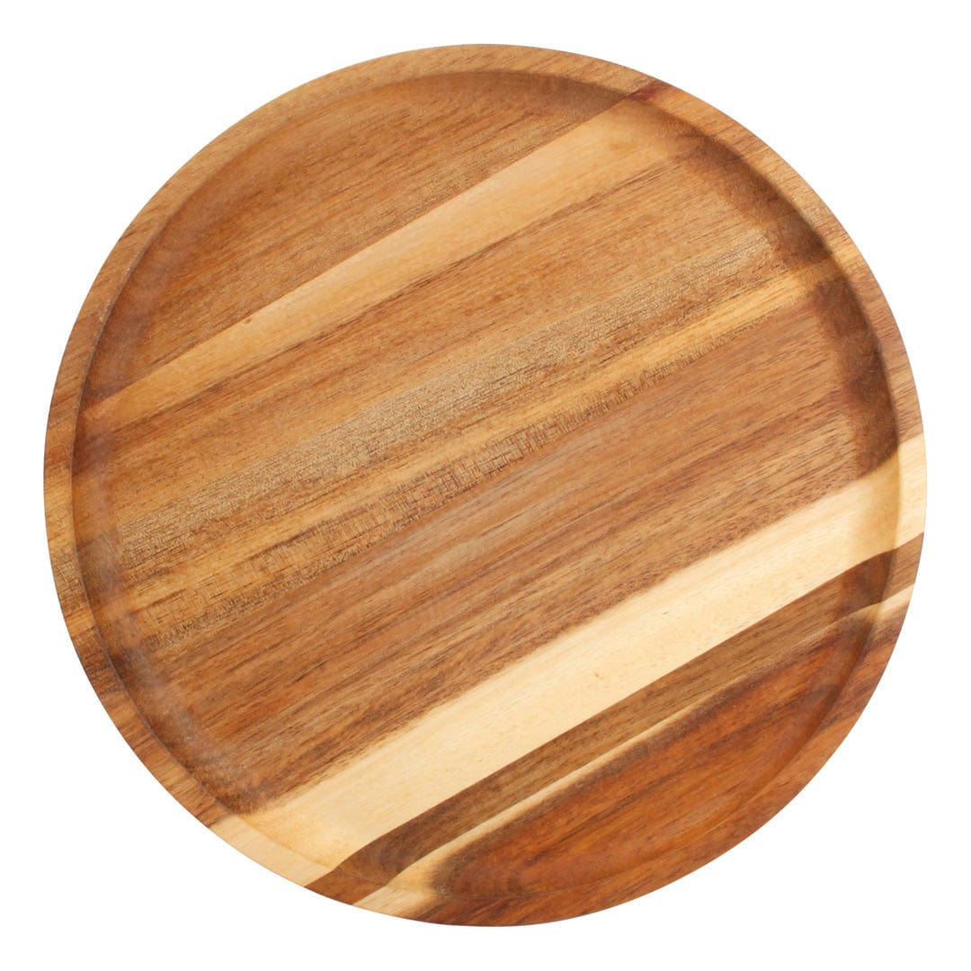 Santo Acacia Wood Serving Board 7.9"x7.9"