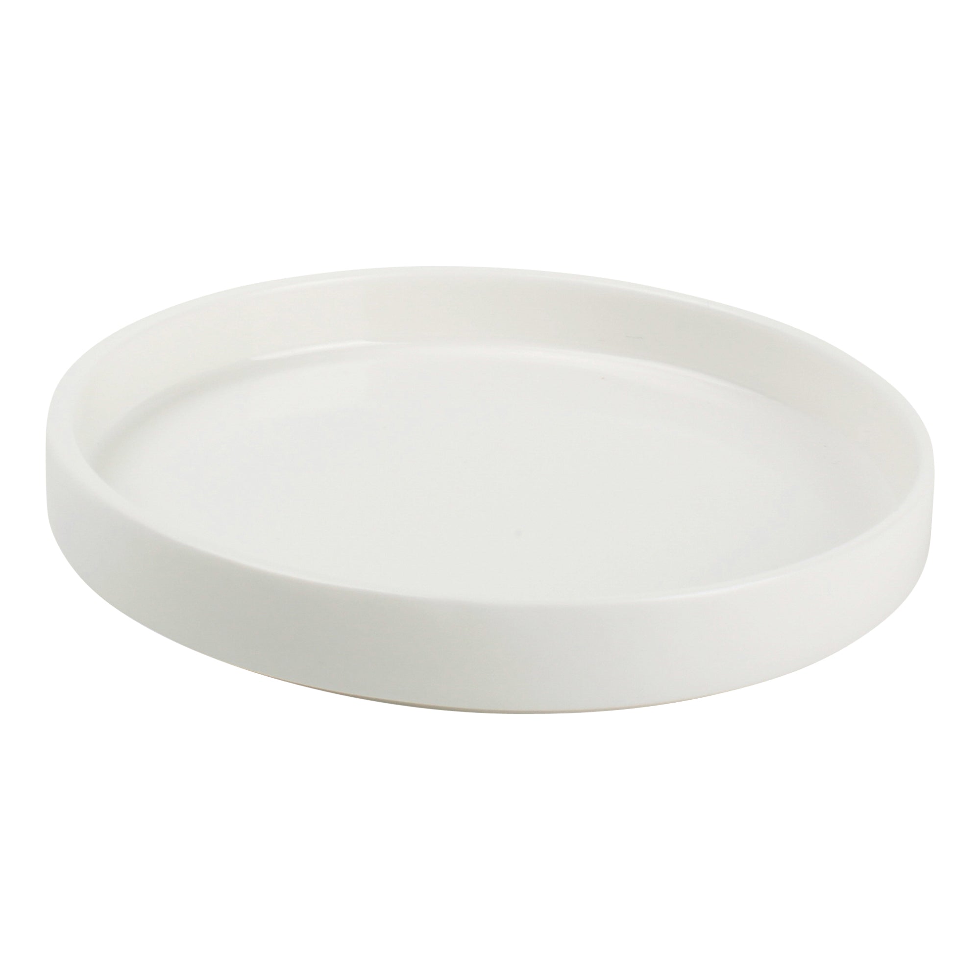 Verso Porcelain Coupe Plate 5.7"