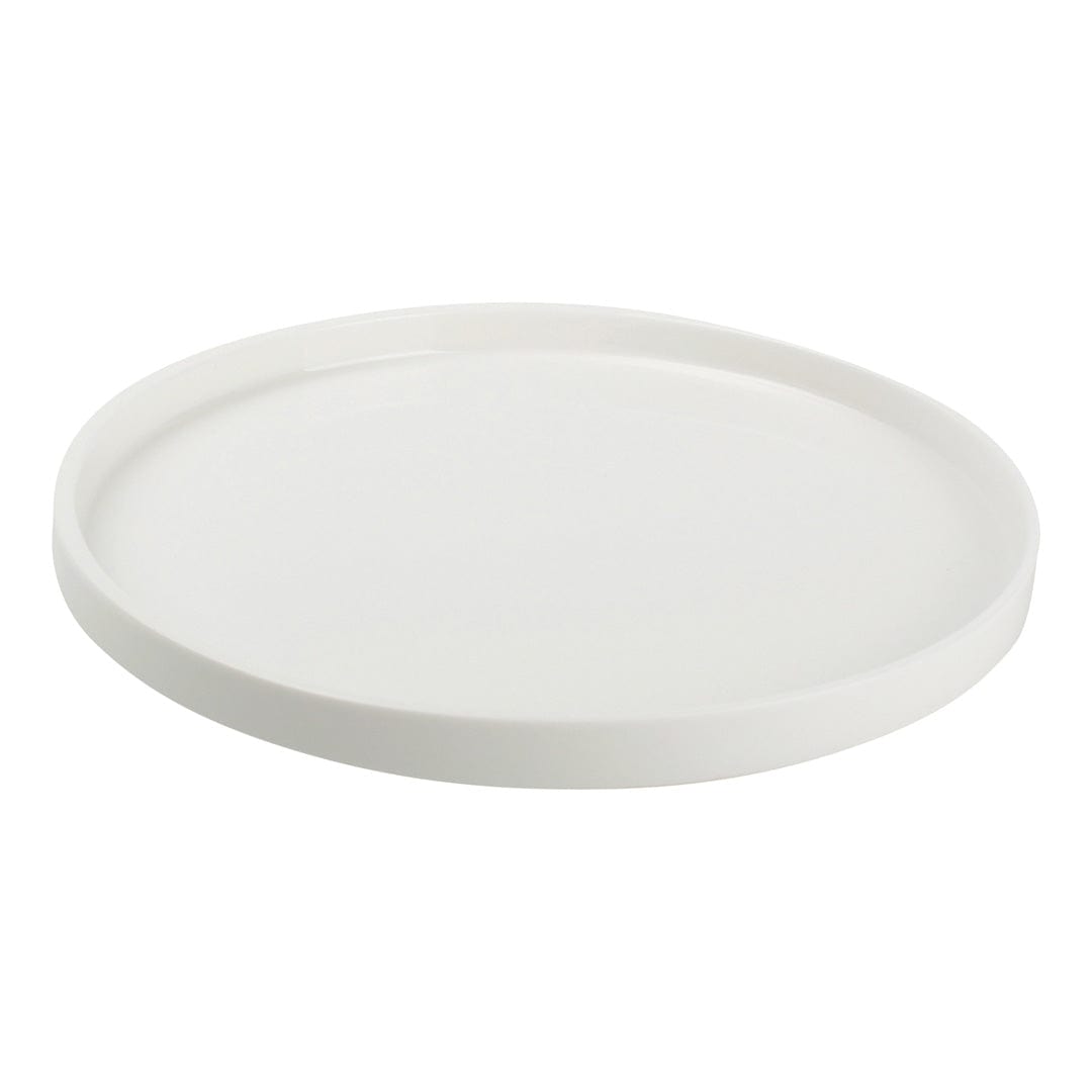 Verso Porcelain Coupe Plate 9.5"