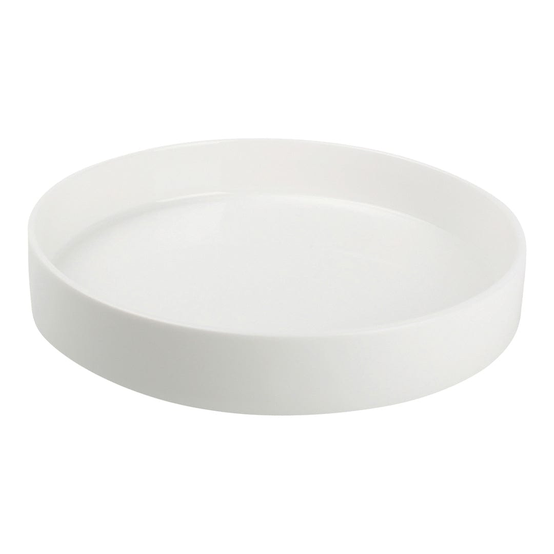 Verso Porcelain Deep Plate 9.5"