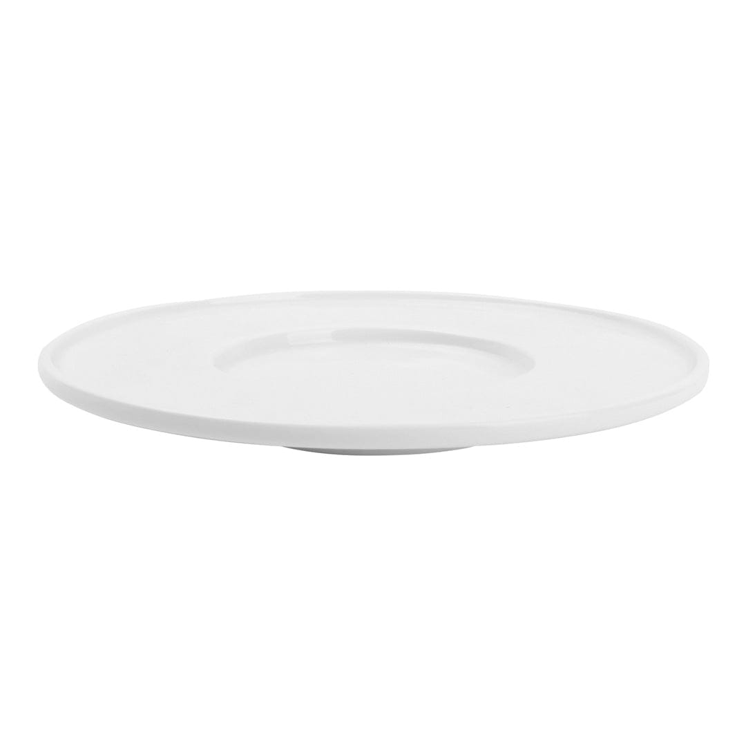 Verso Porcelain Saucer 5.7"