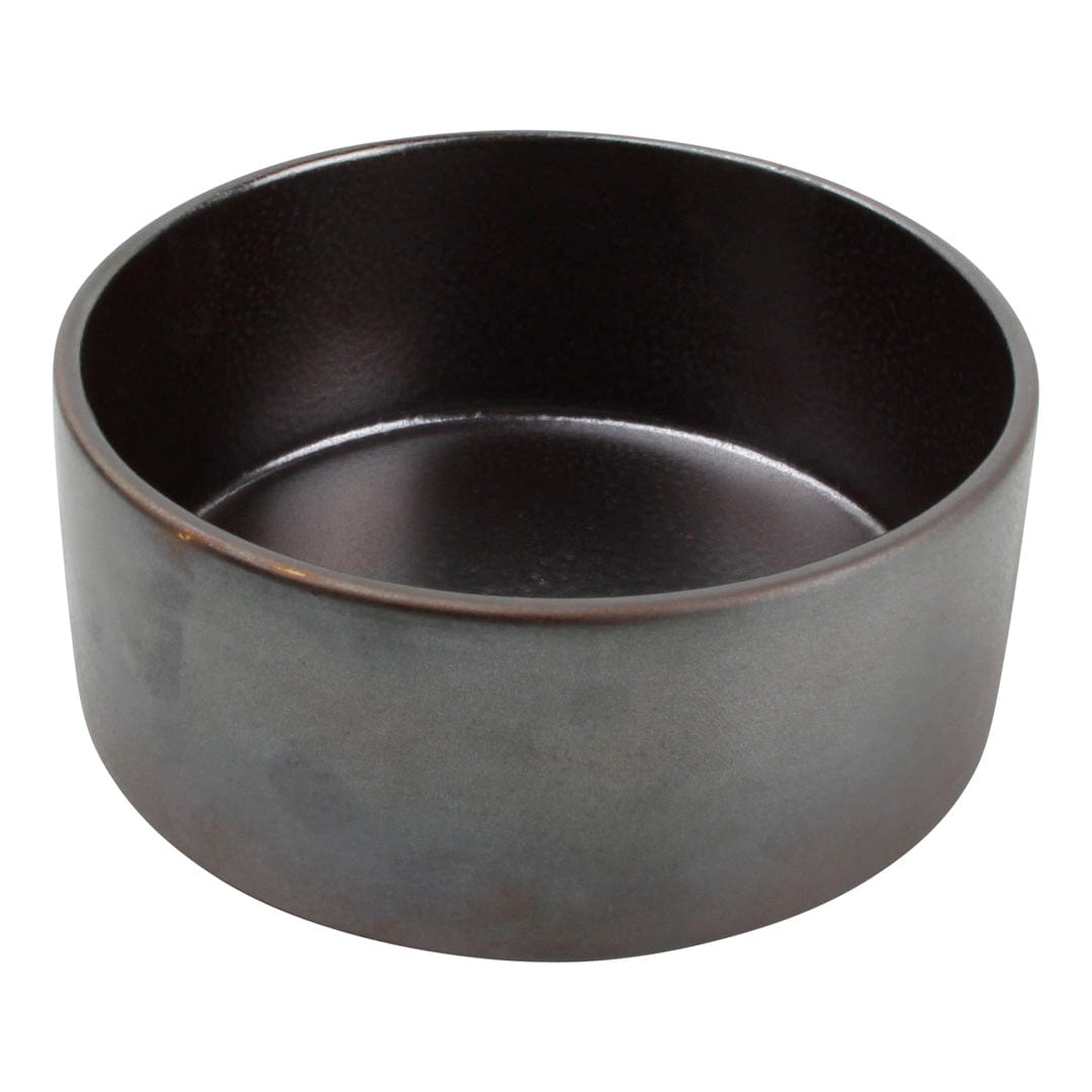 Verso Black Porcelain Bowl 5.7" / 25.7oz