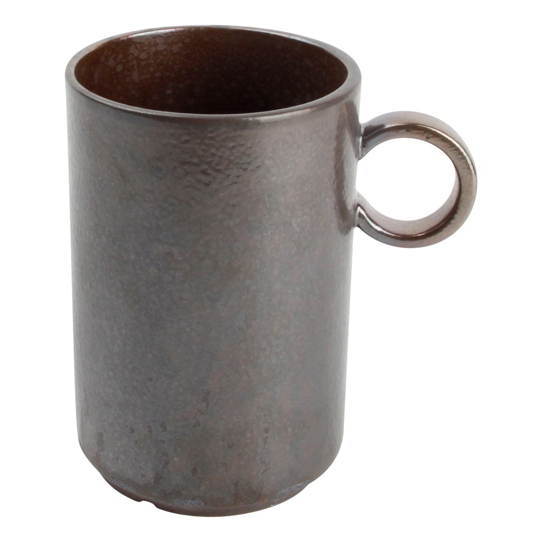 Verso Black Porcelain Mug 3.9" / 12oz