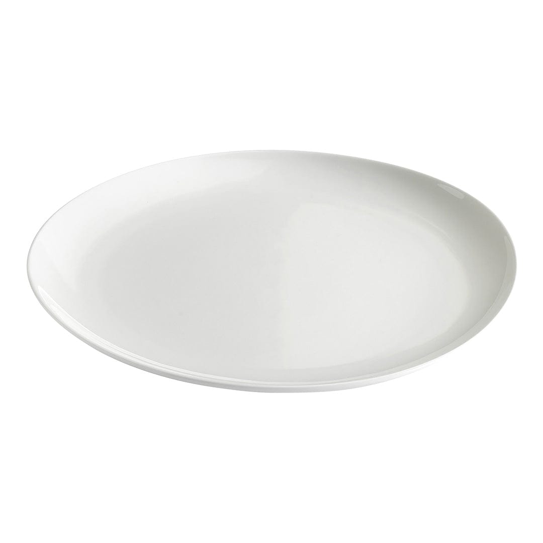 Perla Magnesium-Reinforced Porcelain Coupe Plate 8.3"