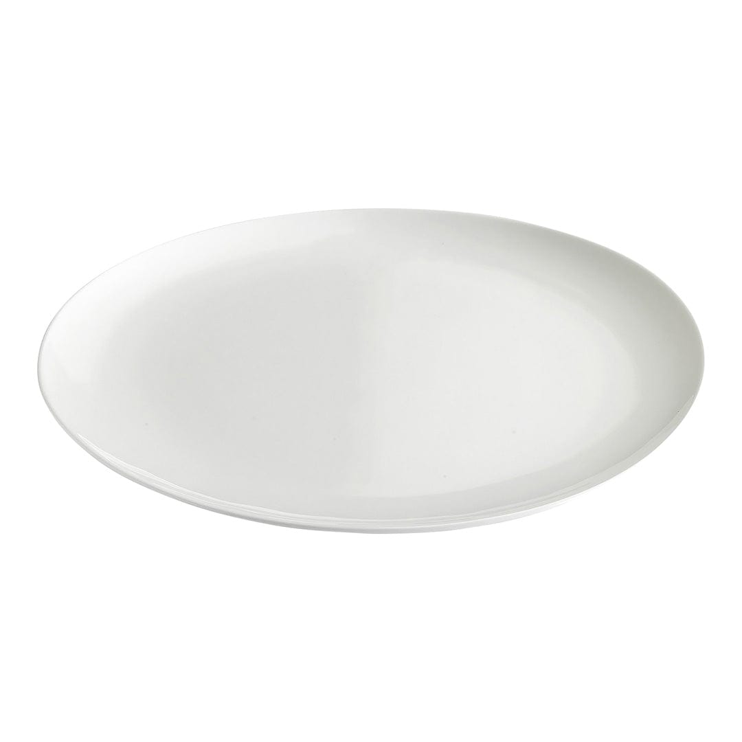 Perla Magnesium-Reinforced Porcelain Coupe Plate 9.8"