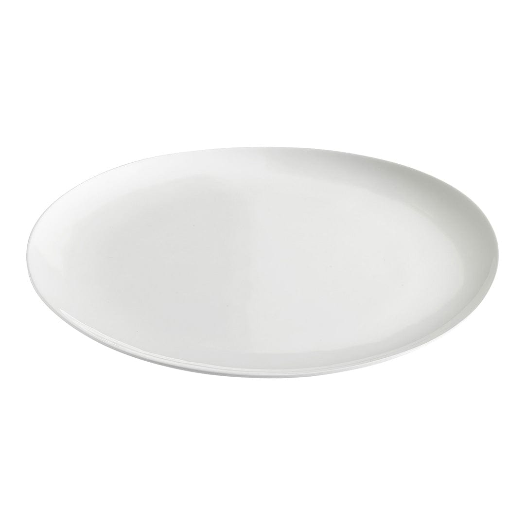 Perla Magnesium-Reinforced Porcelain Coupe Plate 11.4"