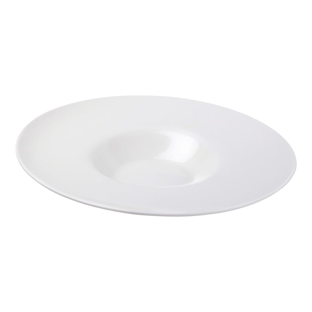 Perla Magnesium-Reinforced Porcelain Deep Plate 10.8"