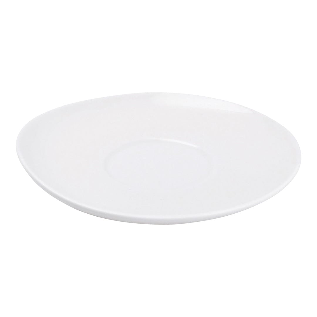 Perla Magnesium-Reinforced Porcelain Espresso Saucer 4.7"