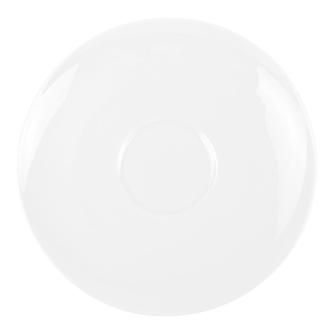 Perla Magnesium-Reinforced Porcelain Saucer 5.9"