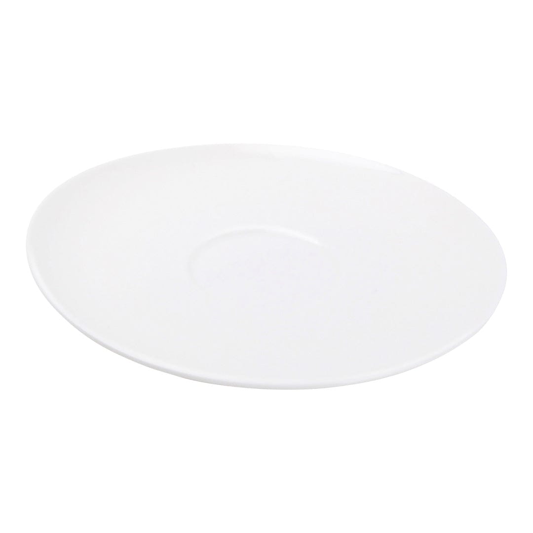 Perla Magnesium-Reinforced Porcelain Saucer 5.9"