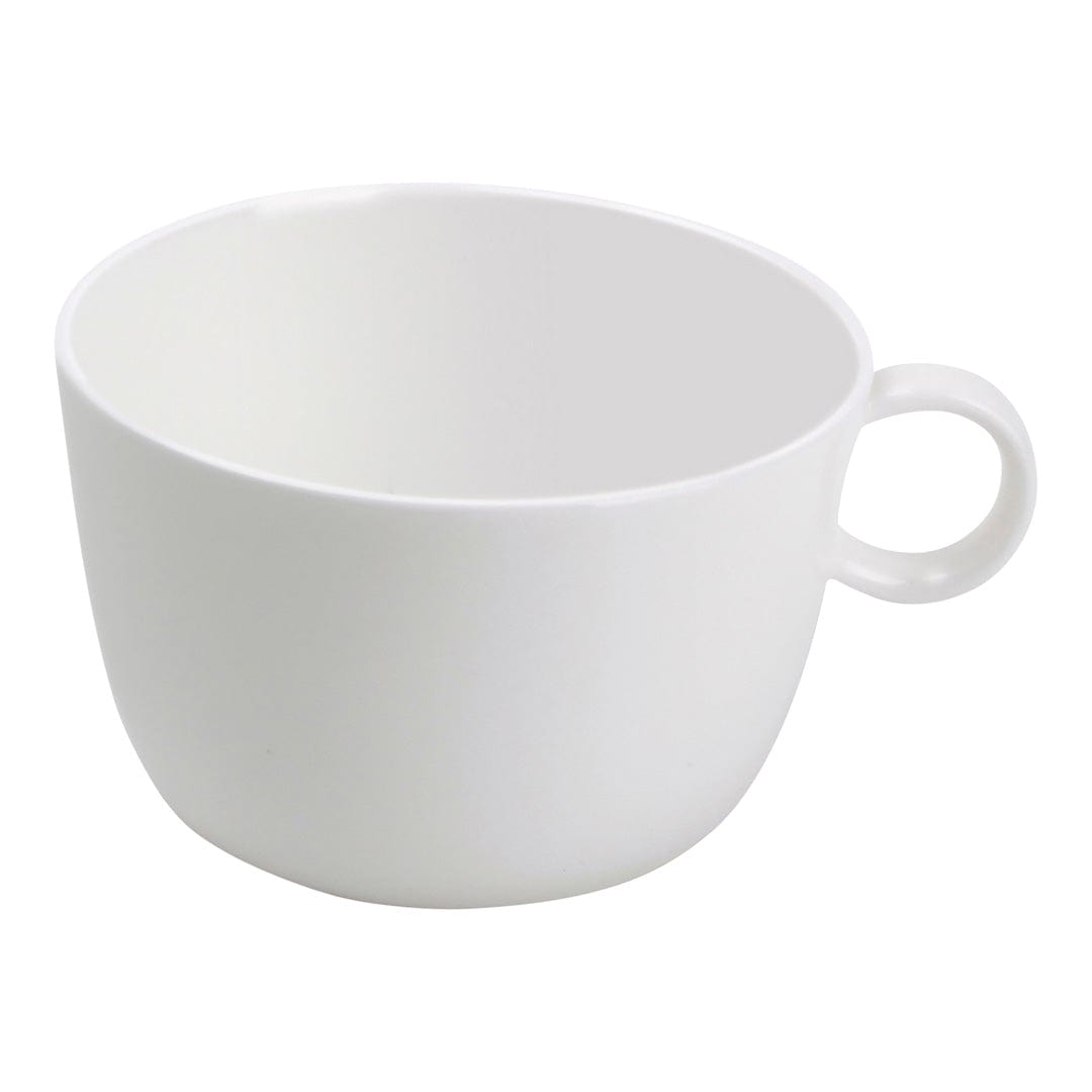 Perla Magnesium-Reinforced Porcelain Cup 4.8" / 10oz