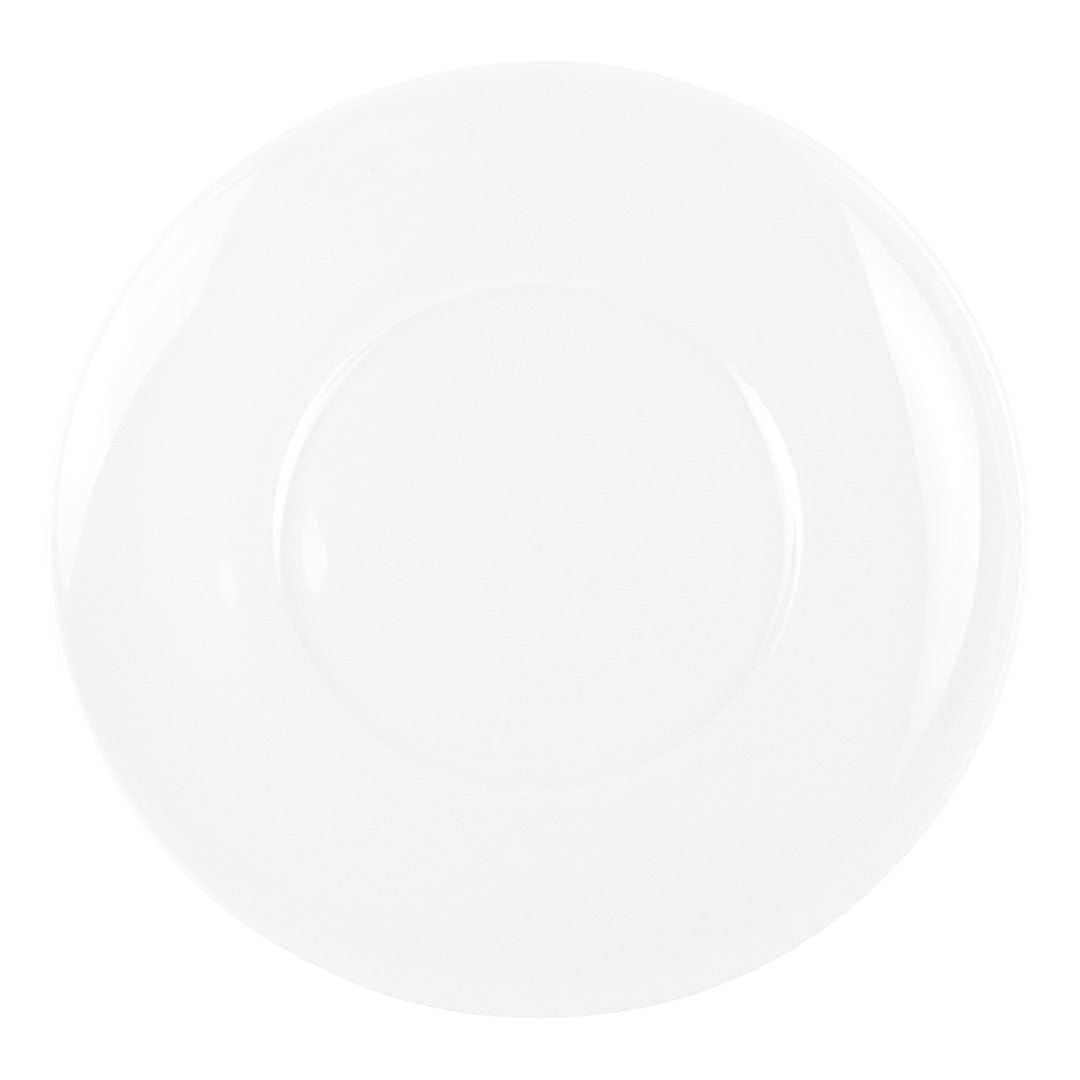 Perla Magnesium-Reinforced Porcelain Saucer 6.1"