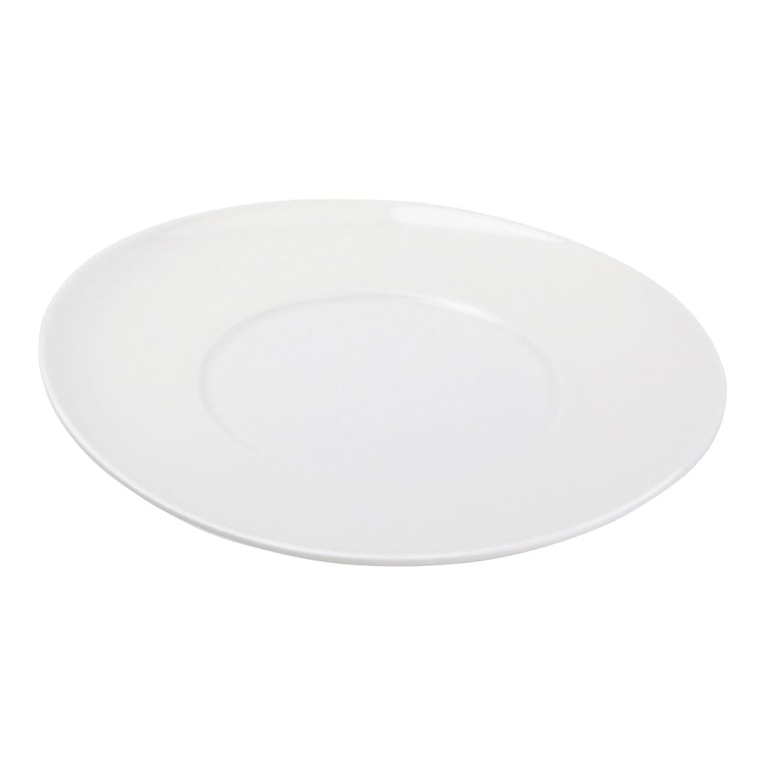 Perla Magnesium-Reinforced Porcelain Saucer 6.1"