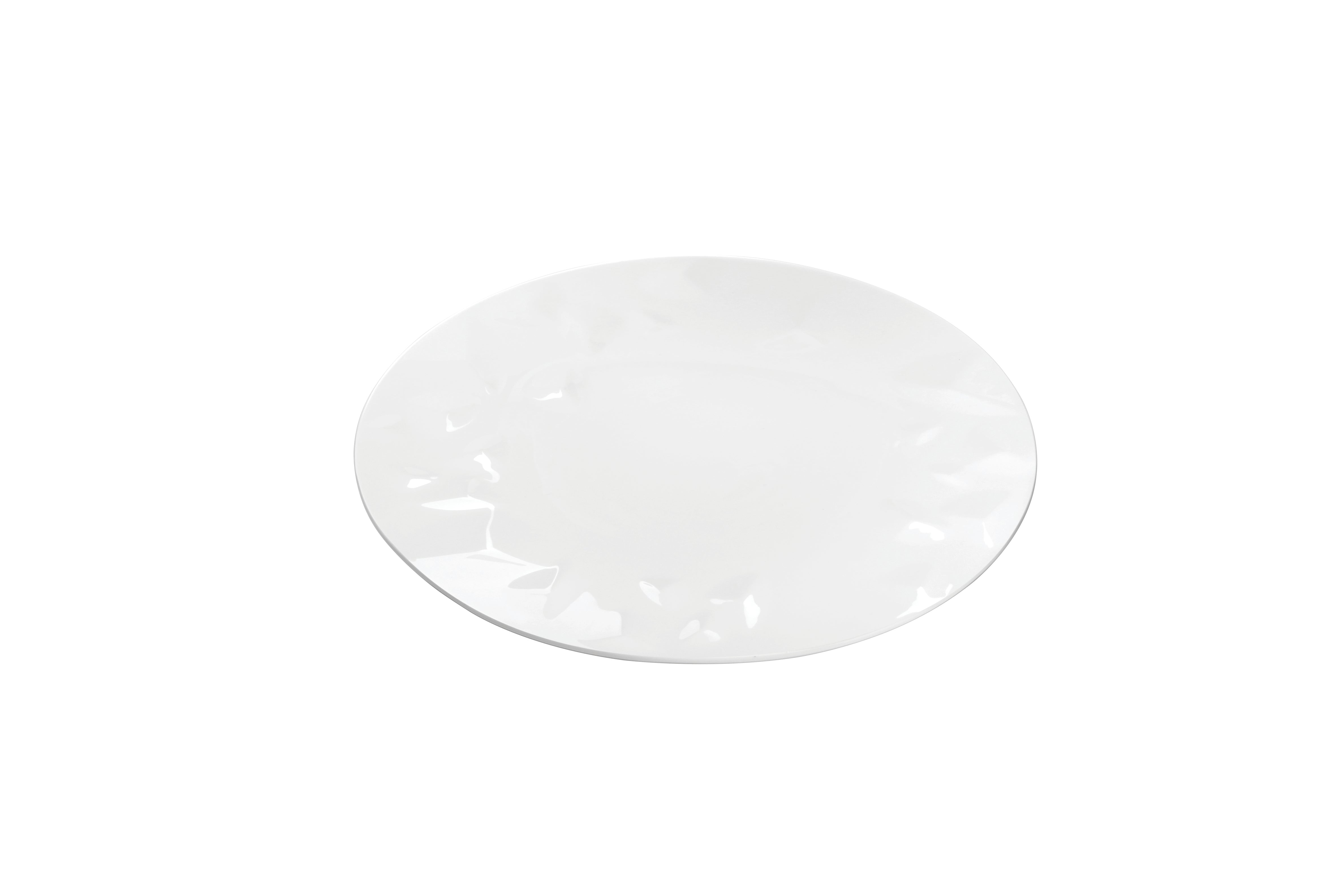 Facet Magnesium-Reinforced Porcelain Deep Plate 11.0"
