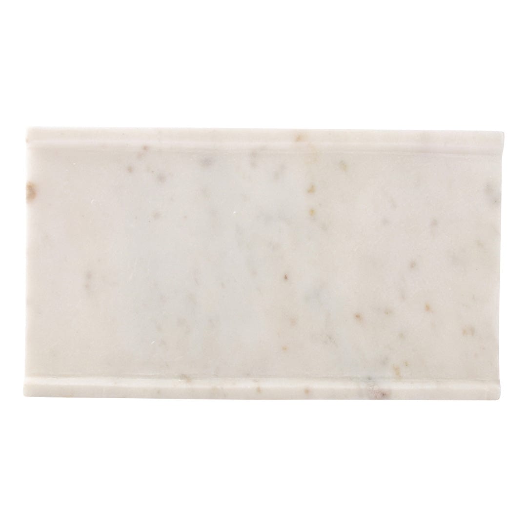 Pura Marble Rectangular Platter 9.8"x5.7"