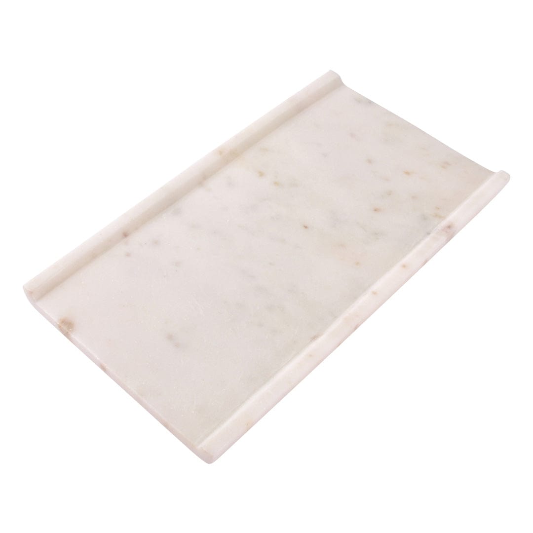 Pura Marble Rectangular Platter 9.8"x5.7"