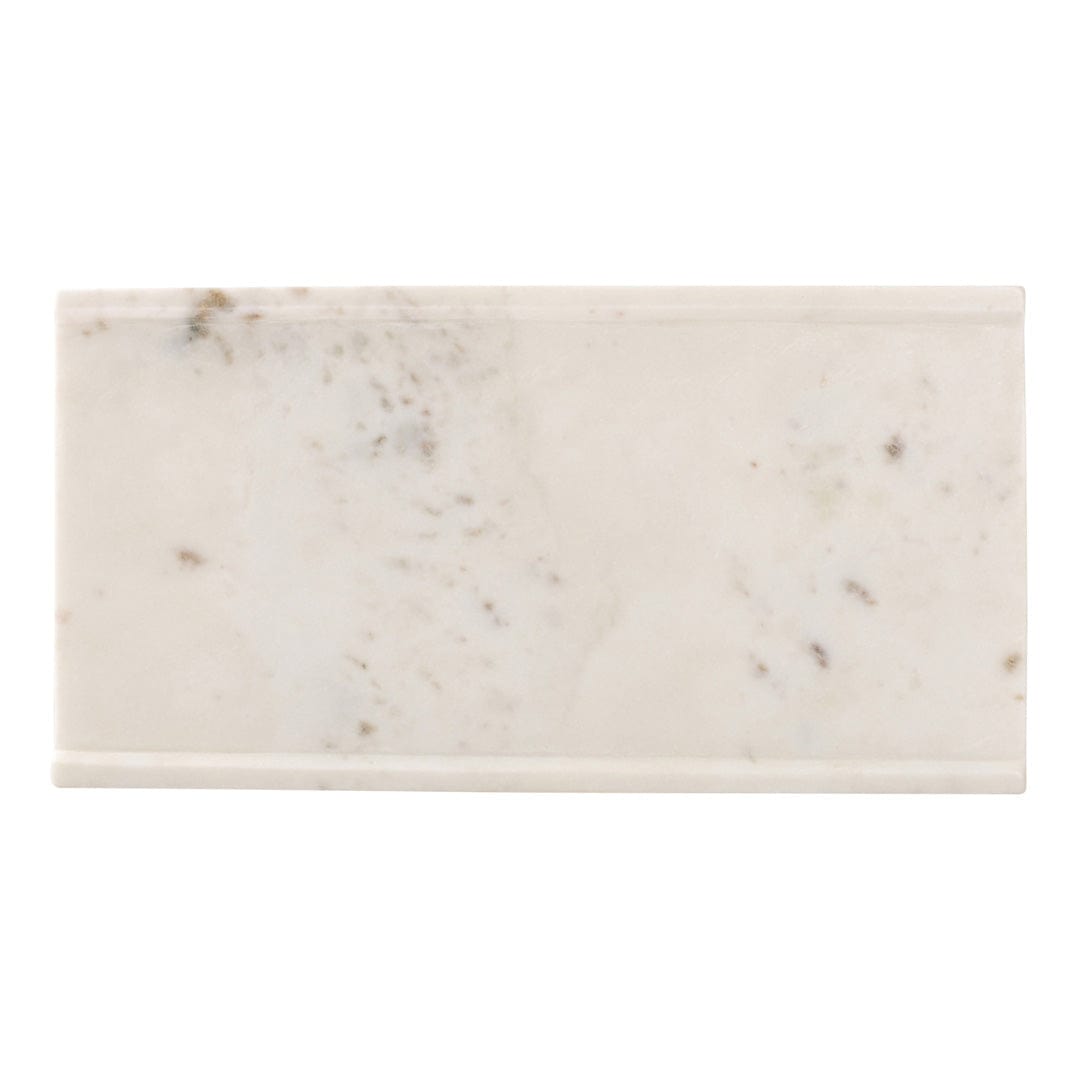 Pura Marble Rectangular Platter 13.8"x7.1"