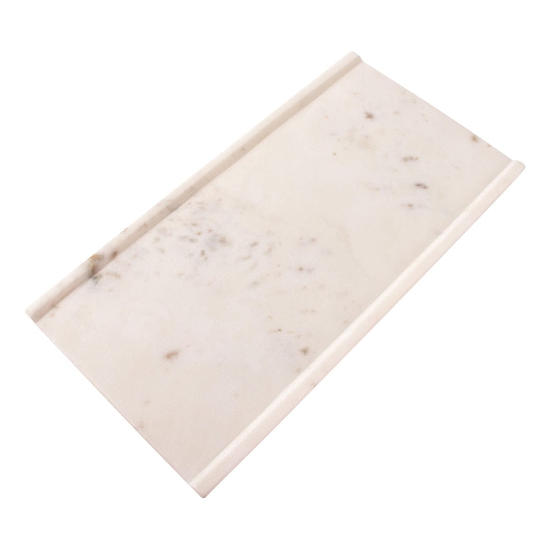 Pura Marble Rectangular Platter 13.8"x7.1"