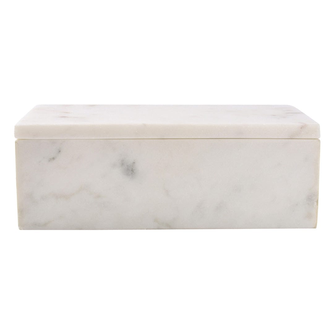 Pura Marble Rectangular Platter 7.9"x3.9"