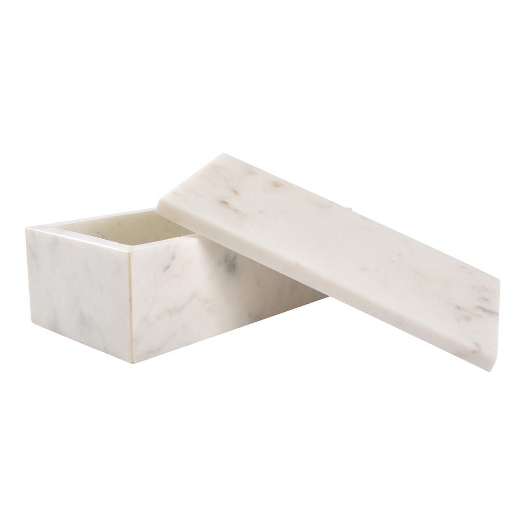 Pura Marble Rectangular Platter 7.9"x3.9"