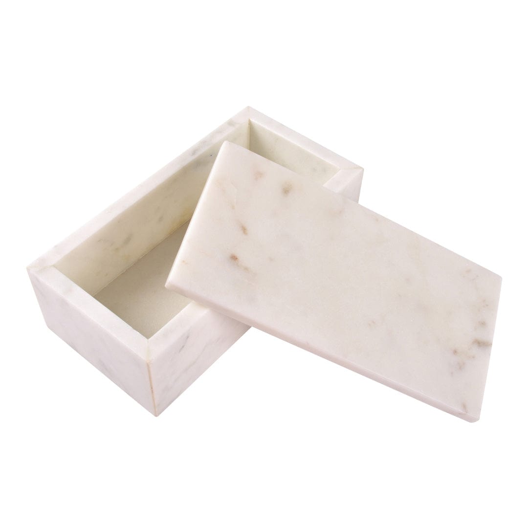 Pura Marble Rectangular Platter 7.9"x3.9"