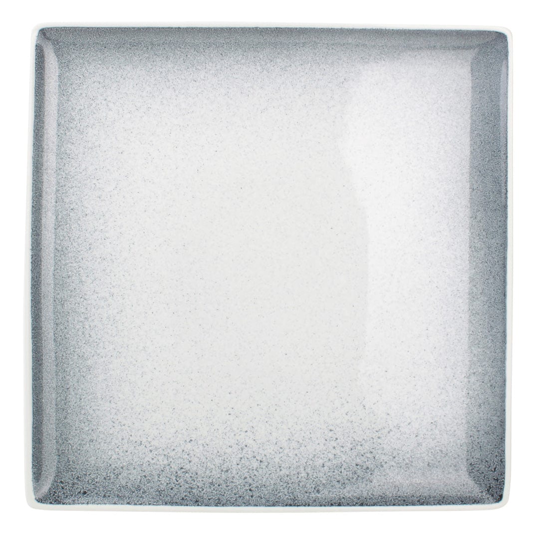 Dusk Porcelain Square Plate 10.2"