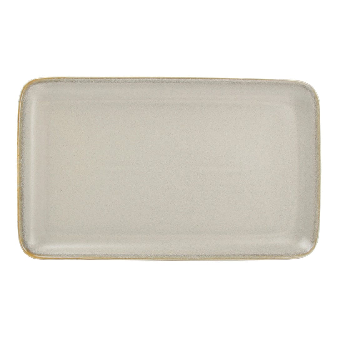 Valet Porcelain Rectangular Platter 10.2"x6.2"