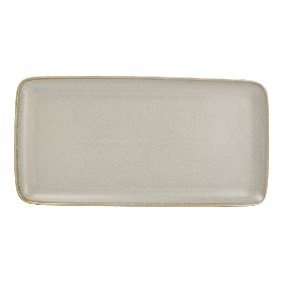 Valet Porcelain Rectangular Platter 12.6"x6.4"