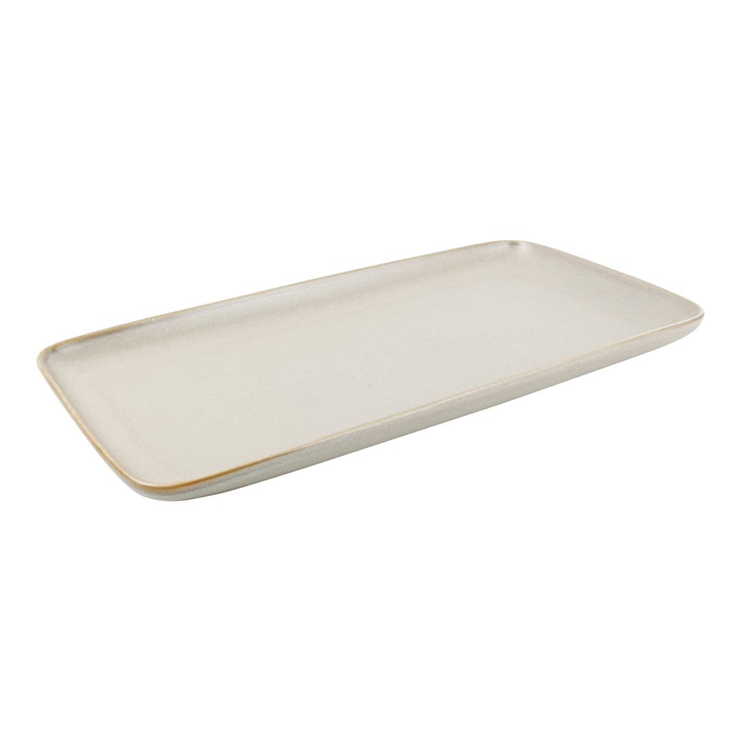 Valet Porcelain Rectangular Platter 12.6"x6.4"