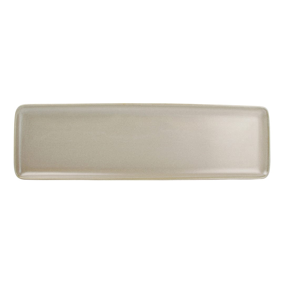 Valet Porcelain Rectangular Platter 20.9"x6.1"