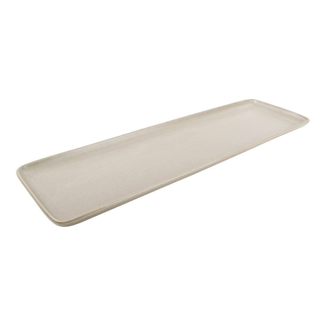 Valet Porcelain Rectangular Platter 20.9"x6.1"