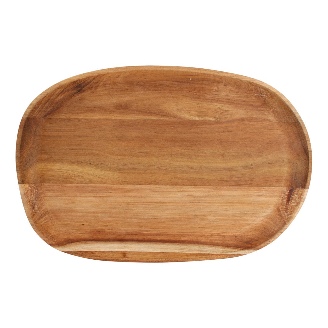 Santo Acacia Wood Serving Board 11.8"x7.9"