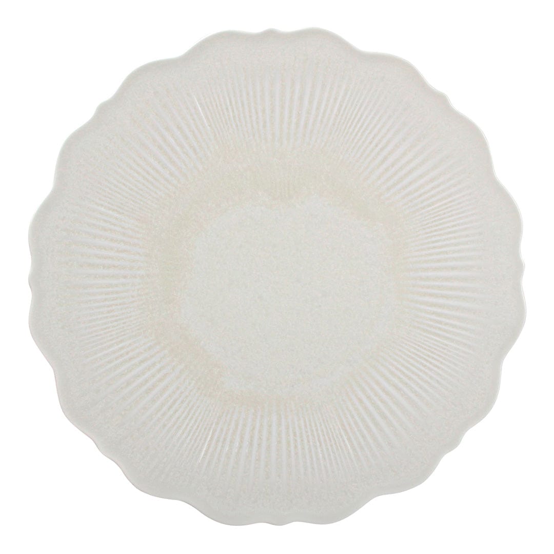 Floret Porcelain Coupe Plate 11.4"