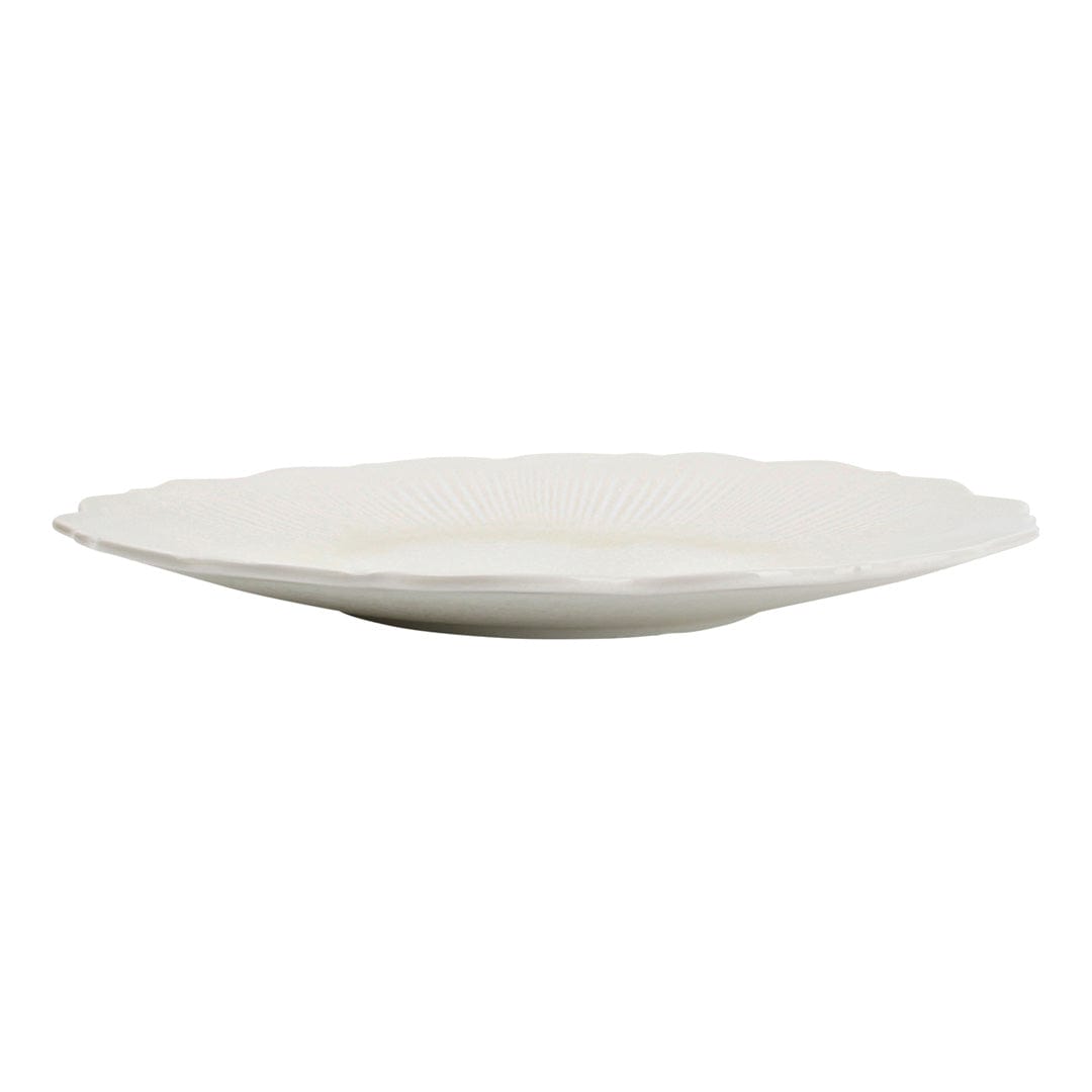 Floret Porcelain Coupe Plate 11.4"