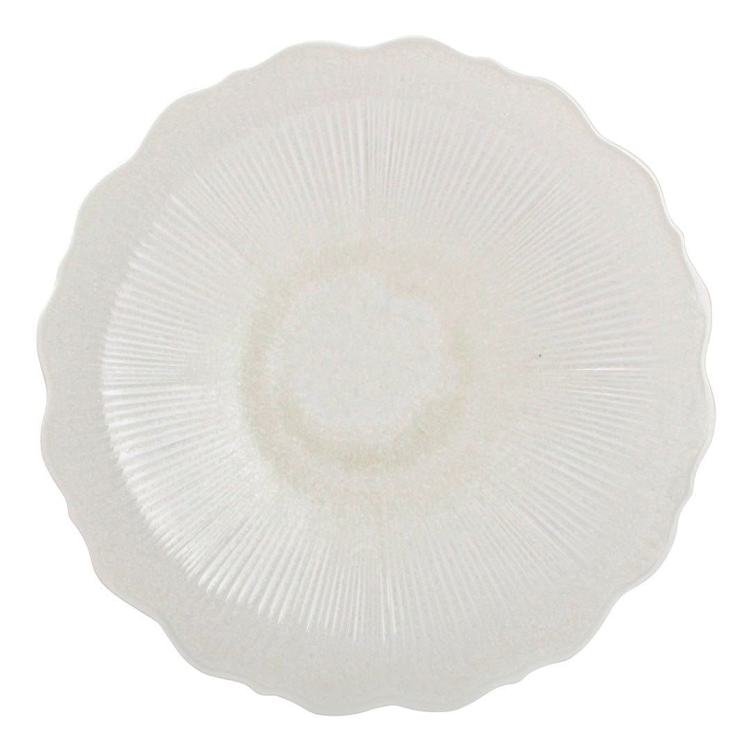 Floret Porcelain Deep Plate 11"