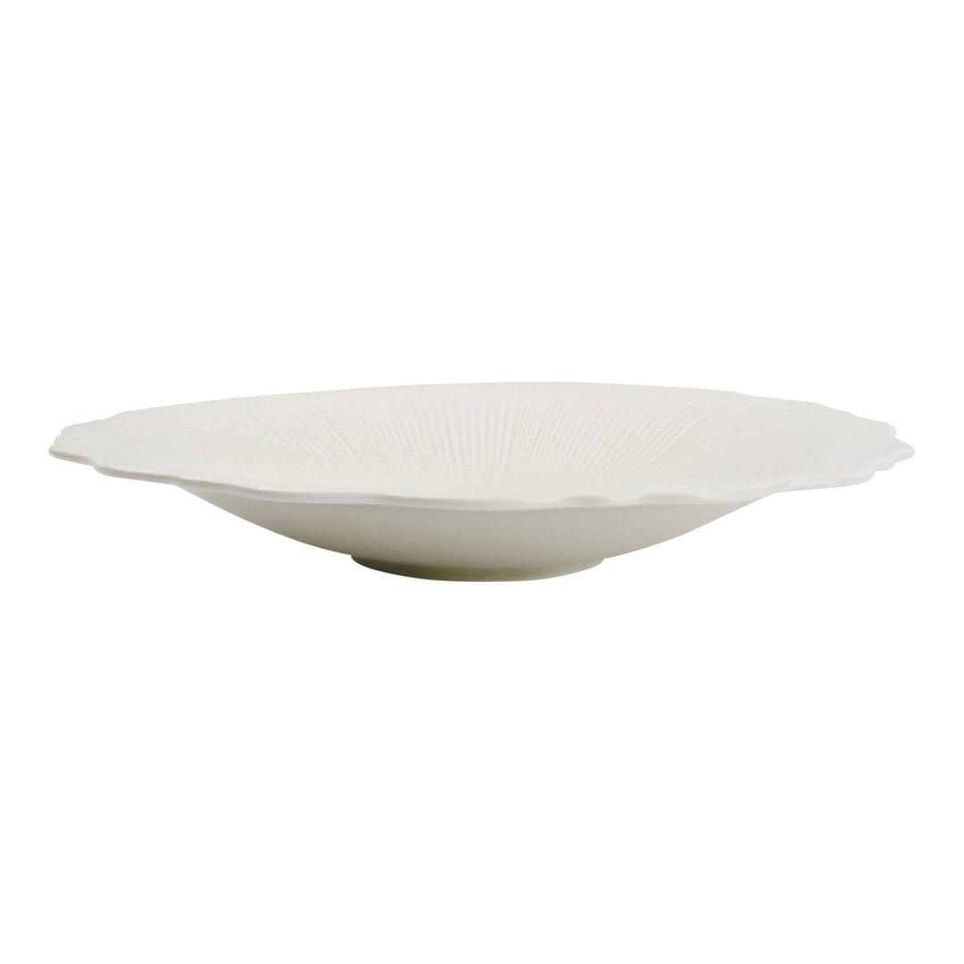 Floret Porcelain Deep Plate 11"